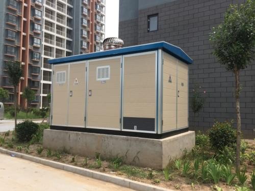 城关800KVA箱式变压器
