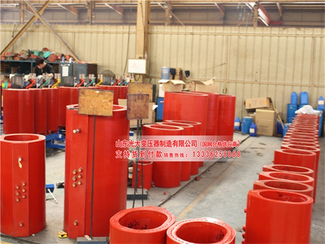 1000KVA城关城关城关干式变压器