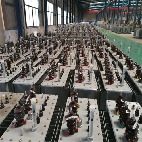 城关SH15非晶合金油浸式变压器