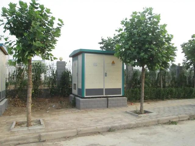城关1000KVA欧式箱式变压器
