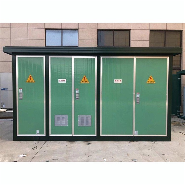 城关1600KVA欧式箱式变压器